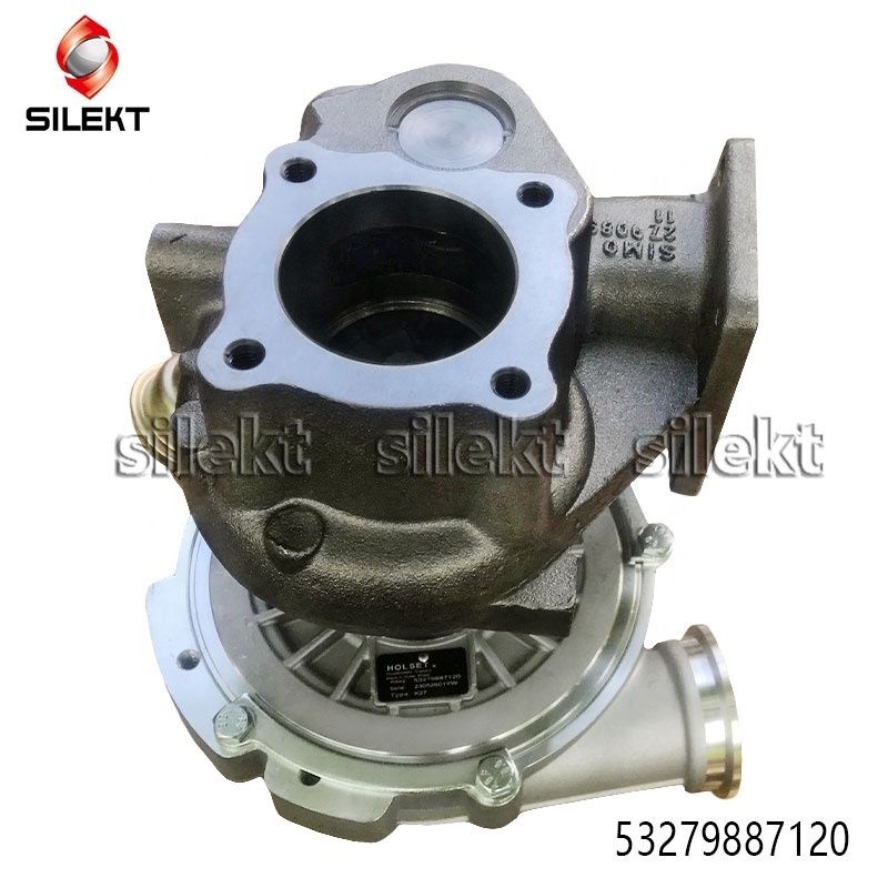 Truck engine turbocharger 53279887120 for Mercedes Benz OM906LA Supercharger K27 supercharger assembly