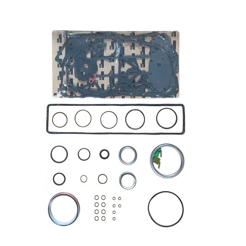 For 6BT Diesel Engine Part Overhaul Valve Cover gasket kit upper +lower kit 3802376