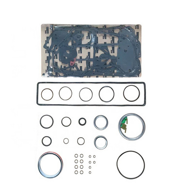 For 6BT Diesel Engine Part Overhaul Valve Cover gasket kit upper +lower kit 3802376