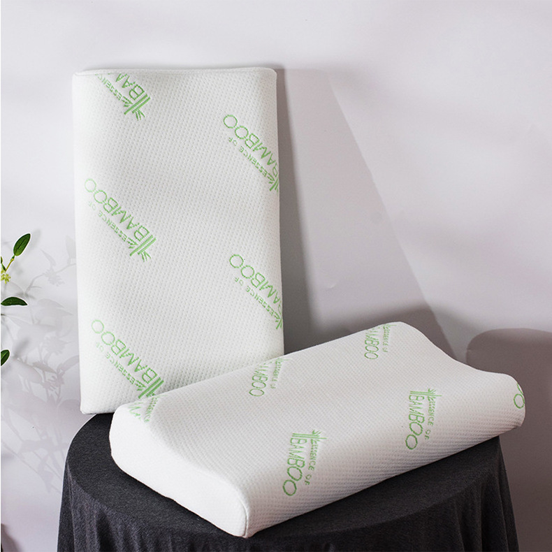 Wholesale Bamboo Travel Memory Foam Pillow