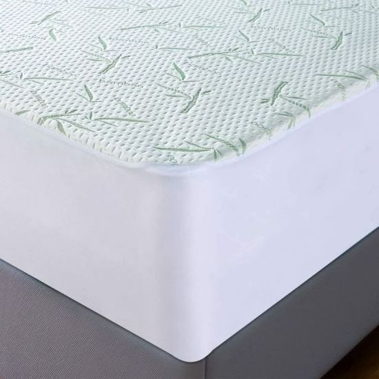 Hot Selling Bamboo Memory Foam Mattress Cover Mattress Protector  Waterproof Bed Sheet Mattress Cover