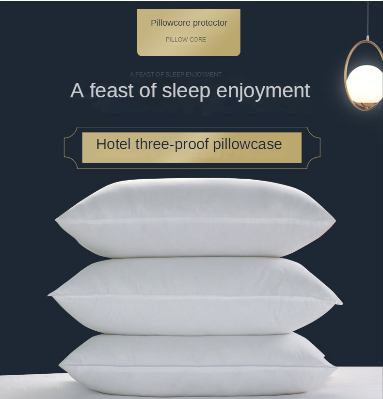 Factory Direct Custom Wholesale Stain-proof Waterproof  Pillow Cover Pillow Case