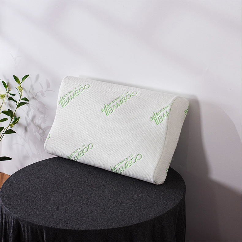 Wholesale Bamboo Travel Memory Foam Pillow