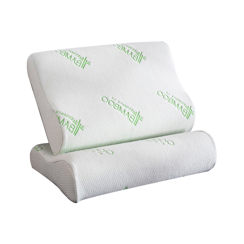 Wholesale Bamboo Travel Memory Foam Pillow