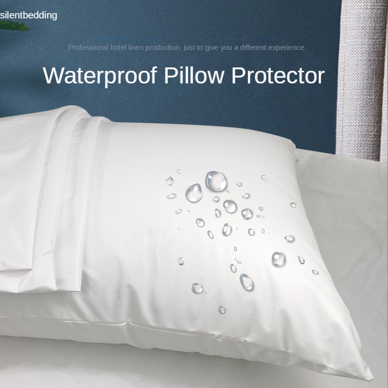 Factory Direct Custom Wholesale Stain-proof Waterproof  Pillow Cover Pillow Case