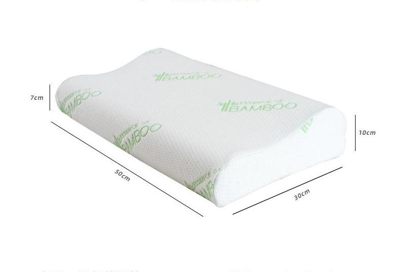 Wholesale Bamboo Travel Memory Foam Pillow