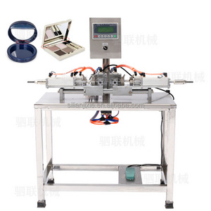 High quality pasting card pasting machine air cushion BB cream packing box injection machine packaging machine