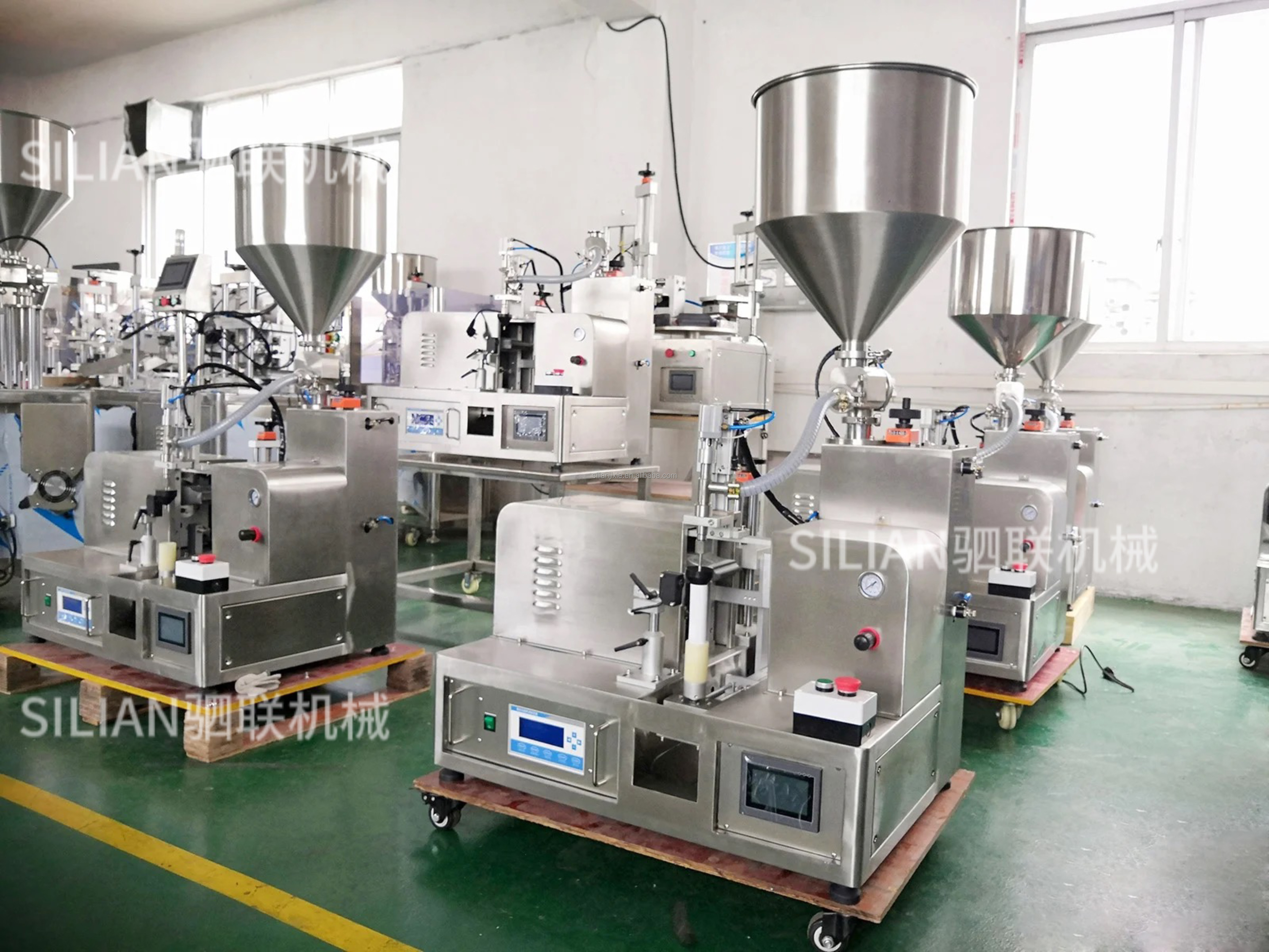 Ultrasonic filling and sealing machine manufacturer Cheap hand cream tube fill seal Cut printing date Tube Machine