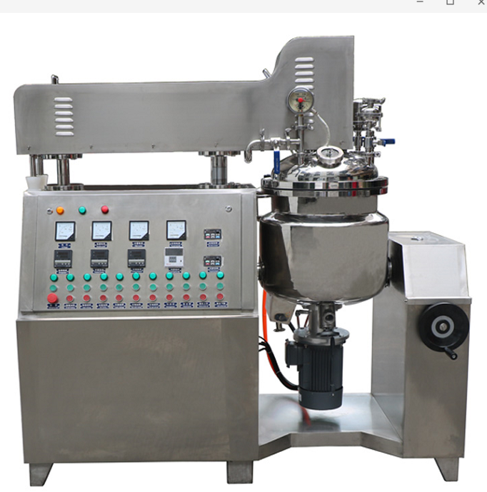 SL-100L Cosmetic Mixer Vacuum Homogenizer Emulsifier Liquid  Mixers Shower lotion Mixer Equipment