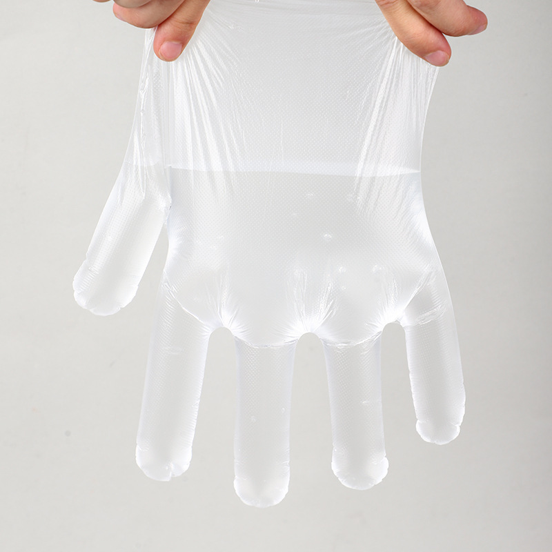 Shenzhen Wholesale Adult/Children's Kids Waterproof Food Grade Individual Packing Plastic Poly Household Glove Pe Gloves