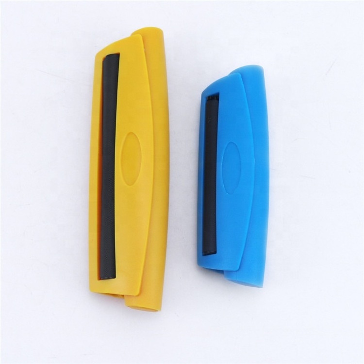 Wholesale Smoking Accessories Rolling Products Herb Smoke Plastic 78mm Rolling Machine