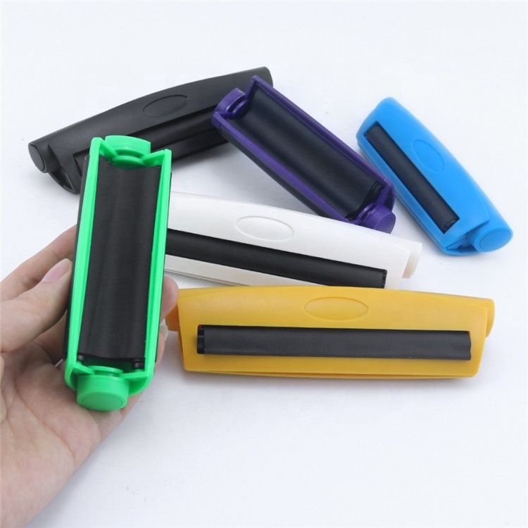 Wholesale Smoking Accessories Rolling Products Herb Smoke Plastic 78mm Rolling Machine