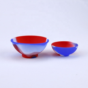 Smoke shop products smoking accessories silicone bowl container tobacco storage bowl custom smoking products