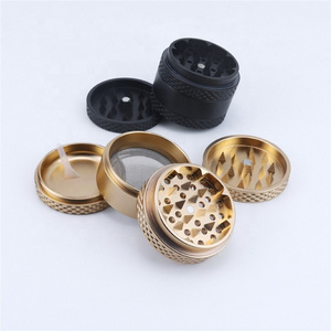 Premium Smoking Accessories Aluminum Alloy Herb Grinder