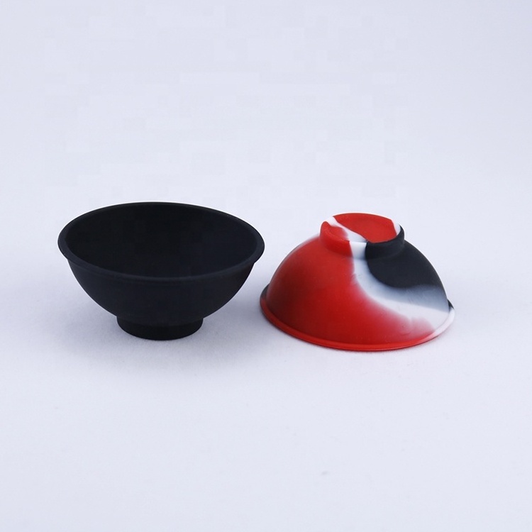 Chinese other lighter smoking accessories silicon tobacco bowl herb collapsible silicone mixing bowl