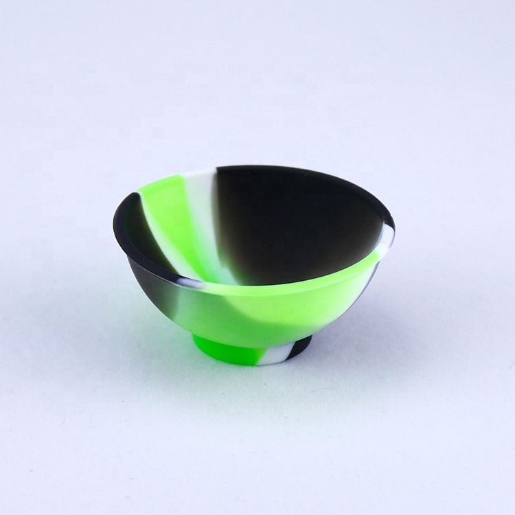 Chinese other lighter smoking accessories silicon tobacco bowl herb collapsible silicone mixing bowl