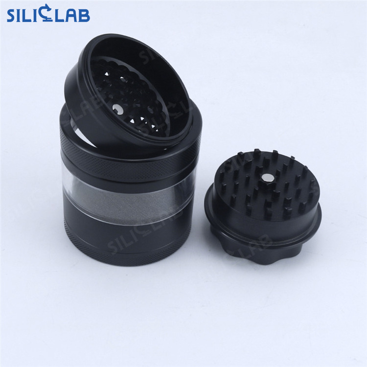 Aluminum Alloy Grinder Smoking Accessories Herb Grinder Big Size 63*81mm Metal Tobacco Grinders