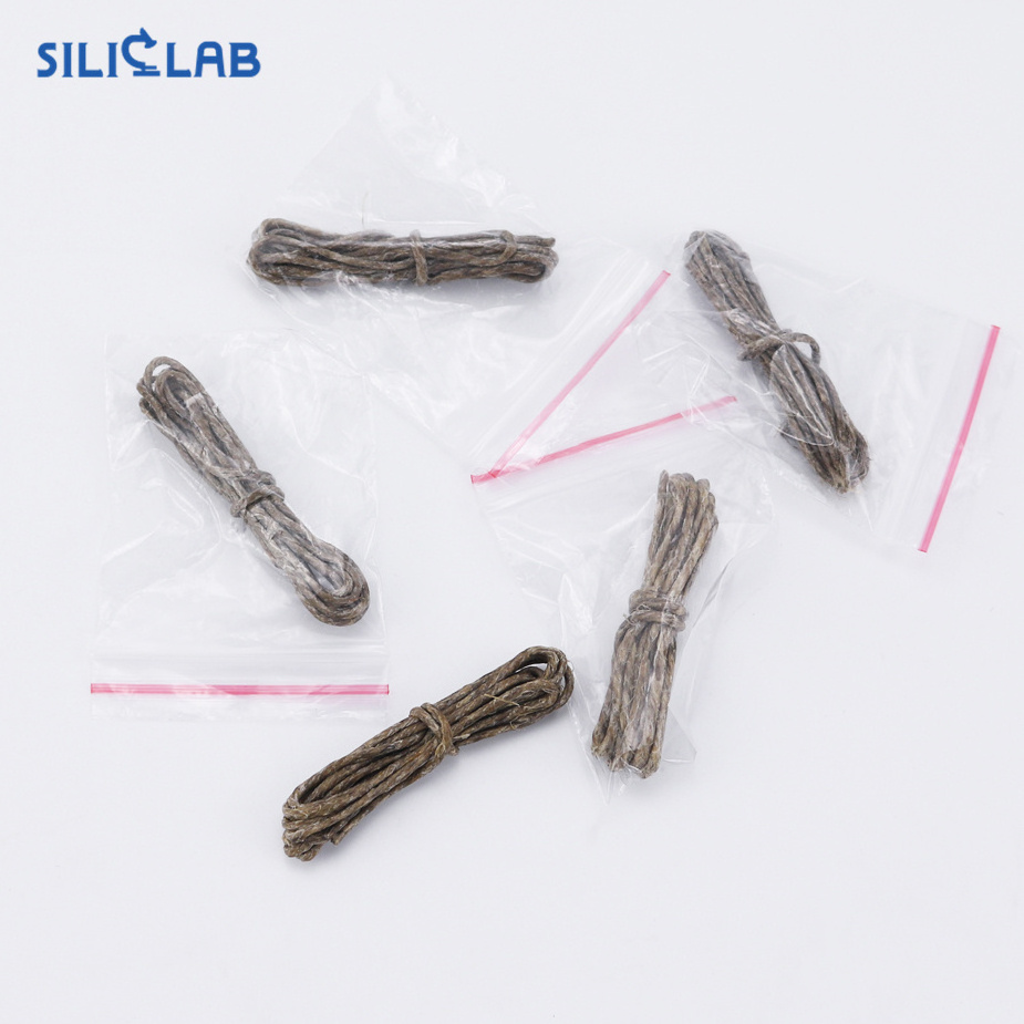 SILICLAB Manufacturer Wholesale Lighter Smoking Accessories Hemp Roll Ignition Hemp Wick Core