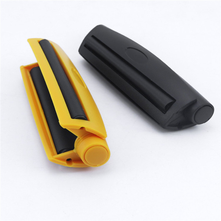 Wholesale Smoking Accessories Rolling Products Herb Smoke Plastic 78mm Rolling Machine