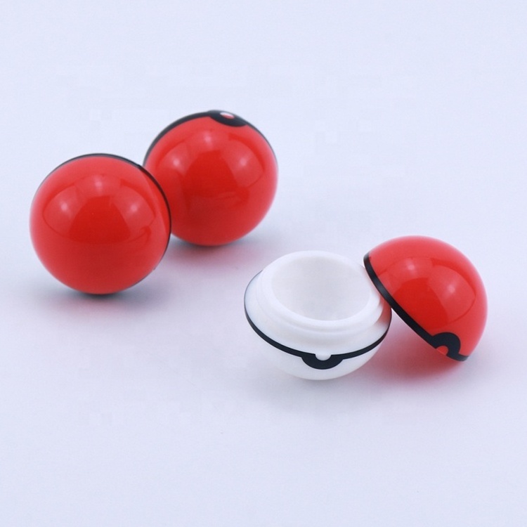 Customized portable 6ML Ball Shape silicone airtight container for oil concentrate herb