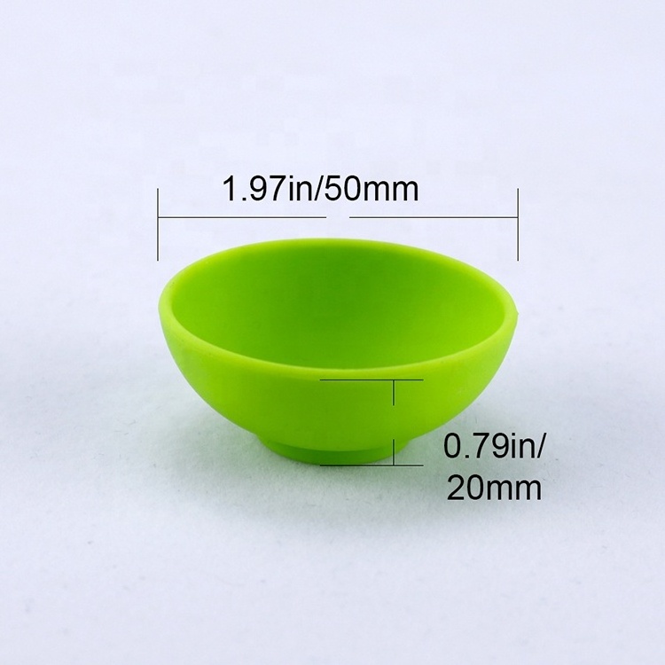 Smoke shop products smoking accessories silicone bowl container tobacco storage bowl custom smoking products