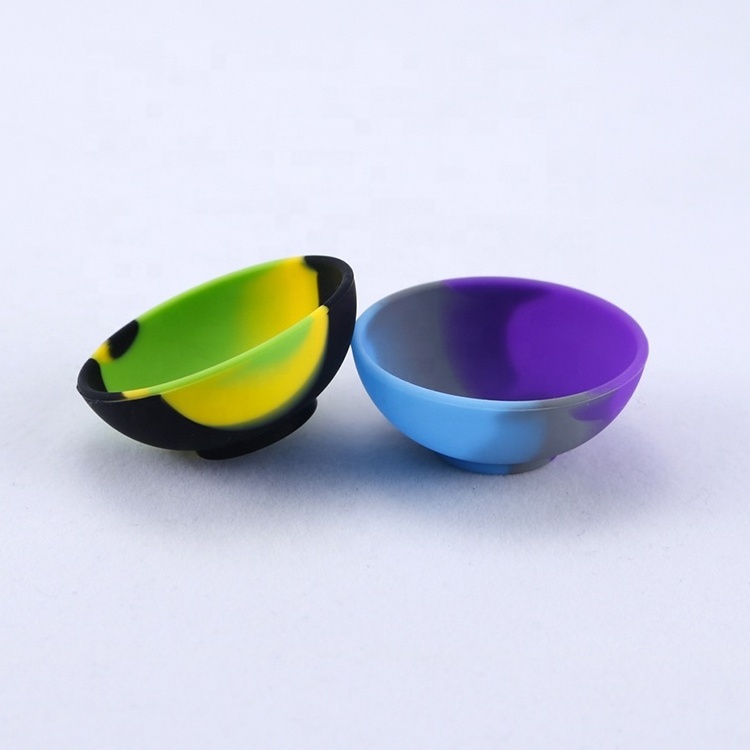 Smoke shop products smoking accessories silicone bowl container tobacco storage bowl custom smoking products