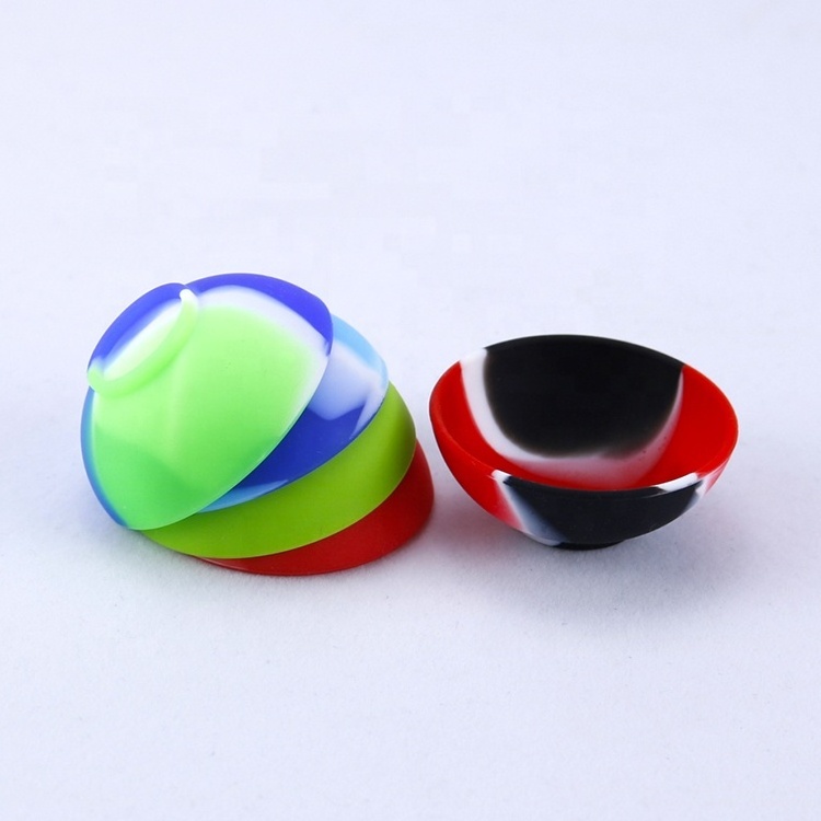 Smoke shop products smoking accessories silicone bowl container tobacco storage bowl custom smoking products