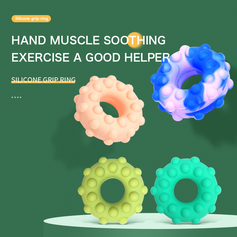 Wholesale Relief Anxiety Stress Toys Silicone Pops Sensory Bubble Toy Set Squeeze Pops Fidget Toy Tray Balls