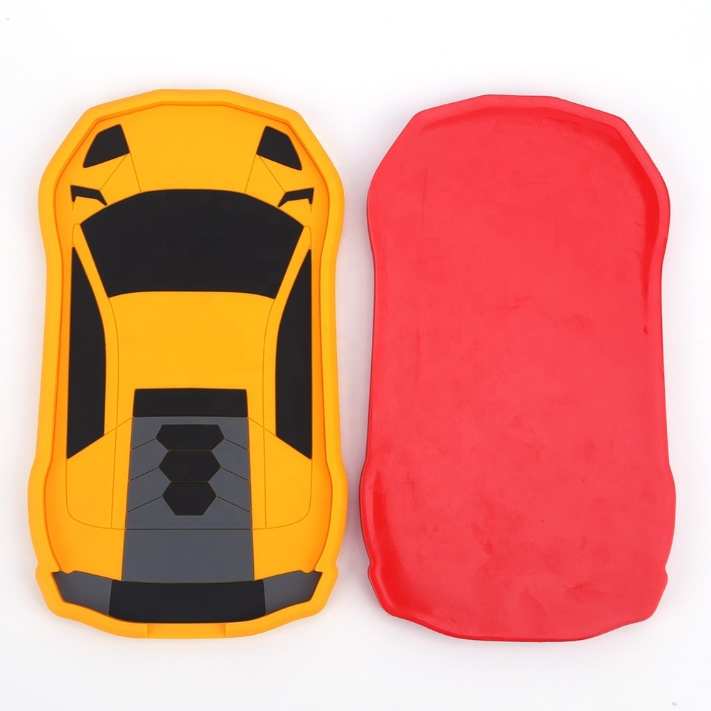 Wholesale In Car Silicone Non Slip Mat Mobile Phone Anti Slip Pad