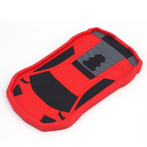 Wholesale In Car Silicone Non Slip Mat Mobile Phone Anti Slip Pad