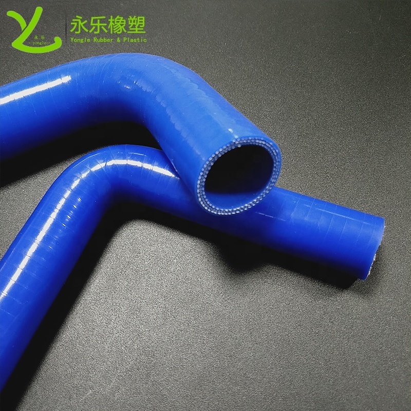 Custom reducer radiator silicone hose tear resilience silicone radiator coolant hose rubber hoses for car modification