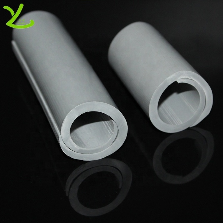 Gray anti-uv high pressure resistant silicone hose silicone tubing for wire and cable