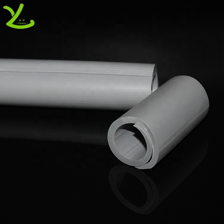 Gray anti-uv high pressure resistant silicone hose silicone tubing for wire and cable