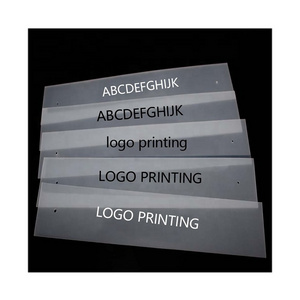 OEM custom printed logo transparent good elasticity soft stretch silicon band