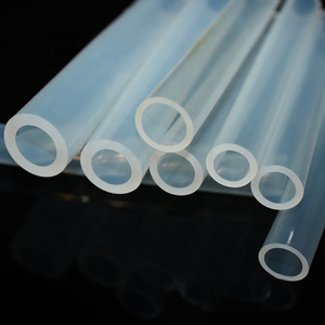 Medical grade high temp resistant platinum cured rubber pipes silicon hose silicone tubes