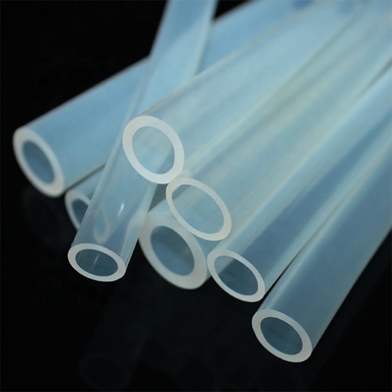 Medical grade high temp resistant platinum cured rubber pipes silicon hose silicone tubes