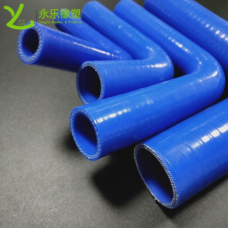 Custom reducer radiator silicone hose tear resilience silicone radiator coolant hose rubber hoses for car modification