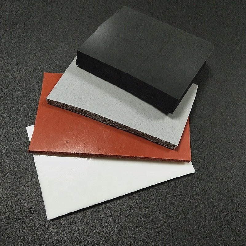 Custom design low density  heat resistance fire retardant 3mm silicone sponge pad silicon rubber foam sheets silicone foam sheet