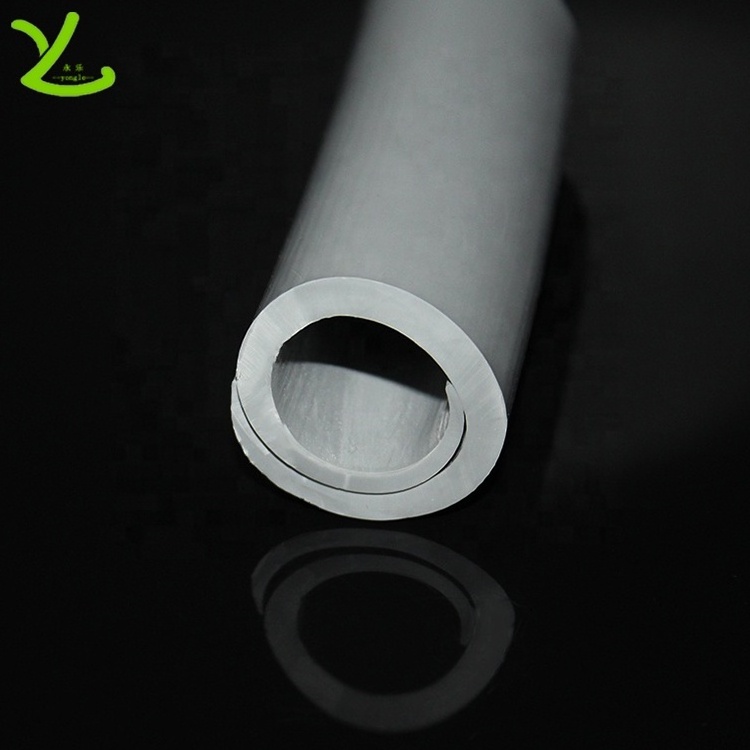 Gray anti-uv high pressure resistant silicone hose silicone tubing for wire and cable