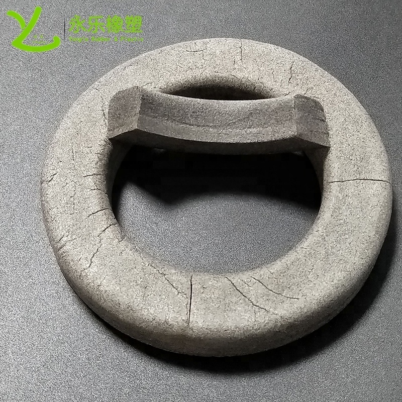 OEM molded silicone rubber foam sponge pad closed cell seal gasket ring silicone gasket foam