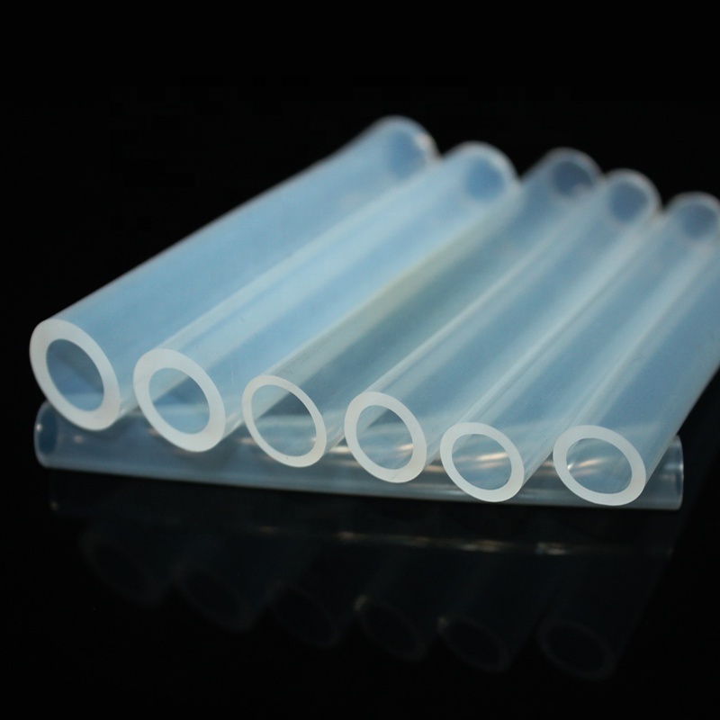 Medical grade high temp resistant platinum cured rubber pipes silicon hose silicone tubes