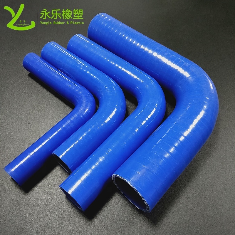 Custom reducer radiator silicone hose tear resilience silicone radiator coolant hose rubber hoses for car modification