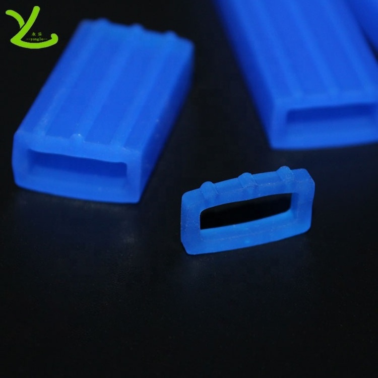 Factory custom flexible high temp silicone rubber hose pipe special blue silicone tube