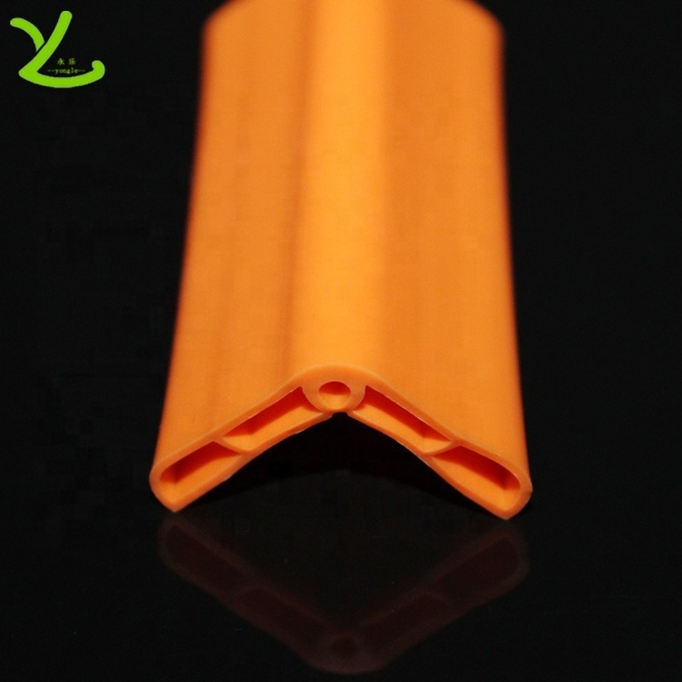 Food grad glass door edge protection self adhesive silicone rubber seal strip