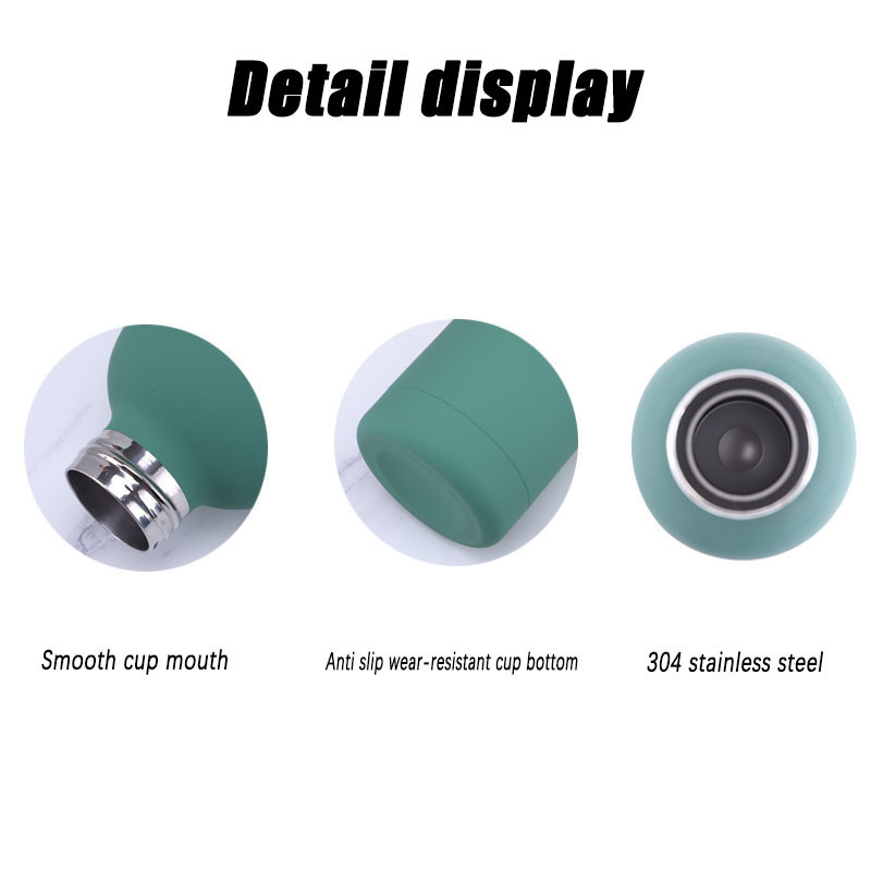 Eco friendly double wall flask vacuum sublimation thermos Thermal drinking tumbler stainless steel water bottle insulated cups