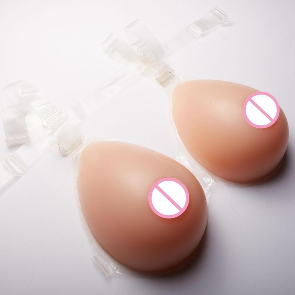 Silicone Breast Forms Artificial Boobs Breast Enhancer CD Cross dresser Prosthesis Mastectomy Transsexual