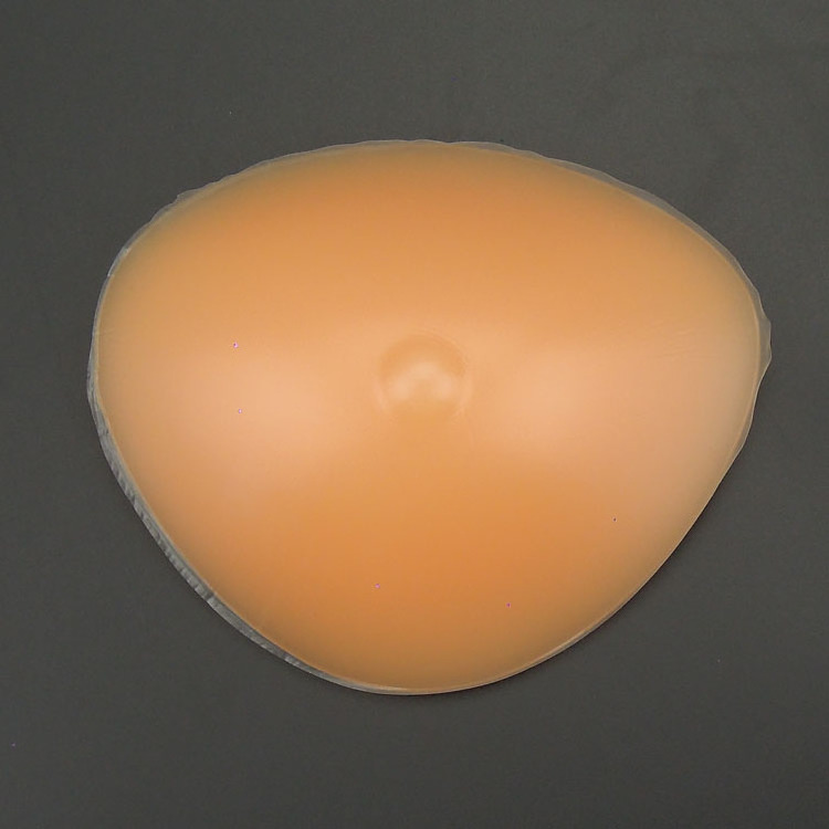 Soft Silicone  Breast Forms Artificial Boobs Tits Chest Without Strap