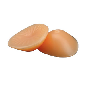 Soft Silicone  Breast Forms Artificial Boobs Tits Chest Without Strap