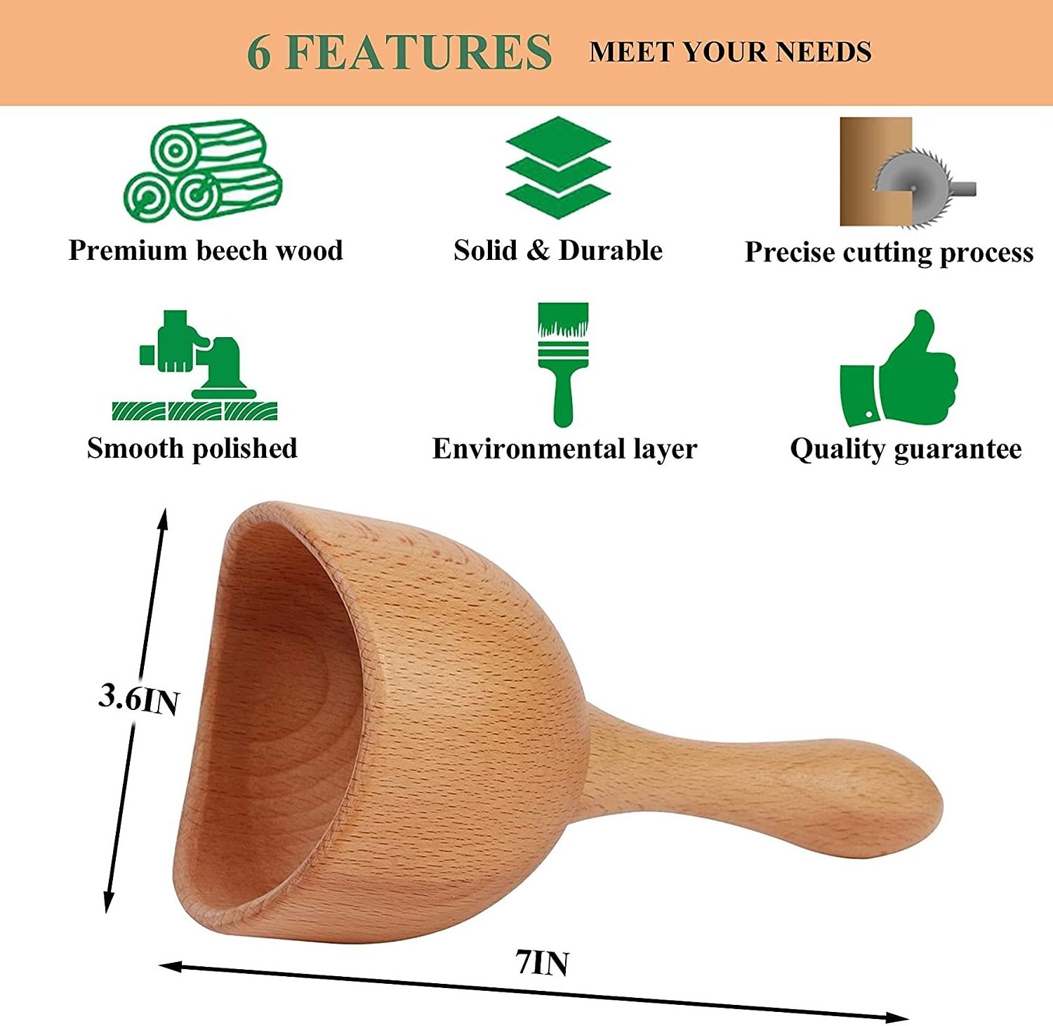 Best Seller Health Care Product Lymphatic Drainage Tool 4 pcs Set,Wood Therapy Massage Tools