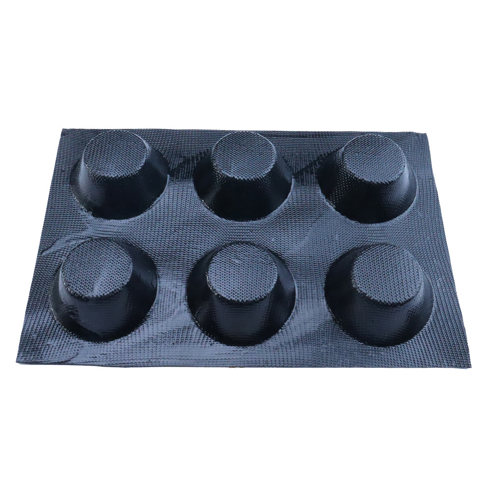 hot selling 2024 reusable  silicone cake pans rectangle silicone mold food safe silicone muffin pan tray